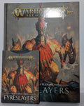 Battletome: Fyreslayers and cards (old one)
