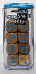 Sylvaneth Dice (17 Dice and Broken lid)