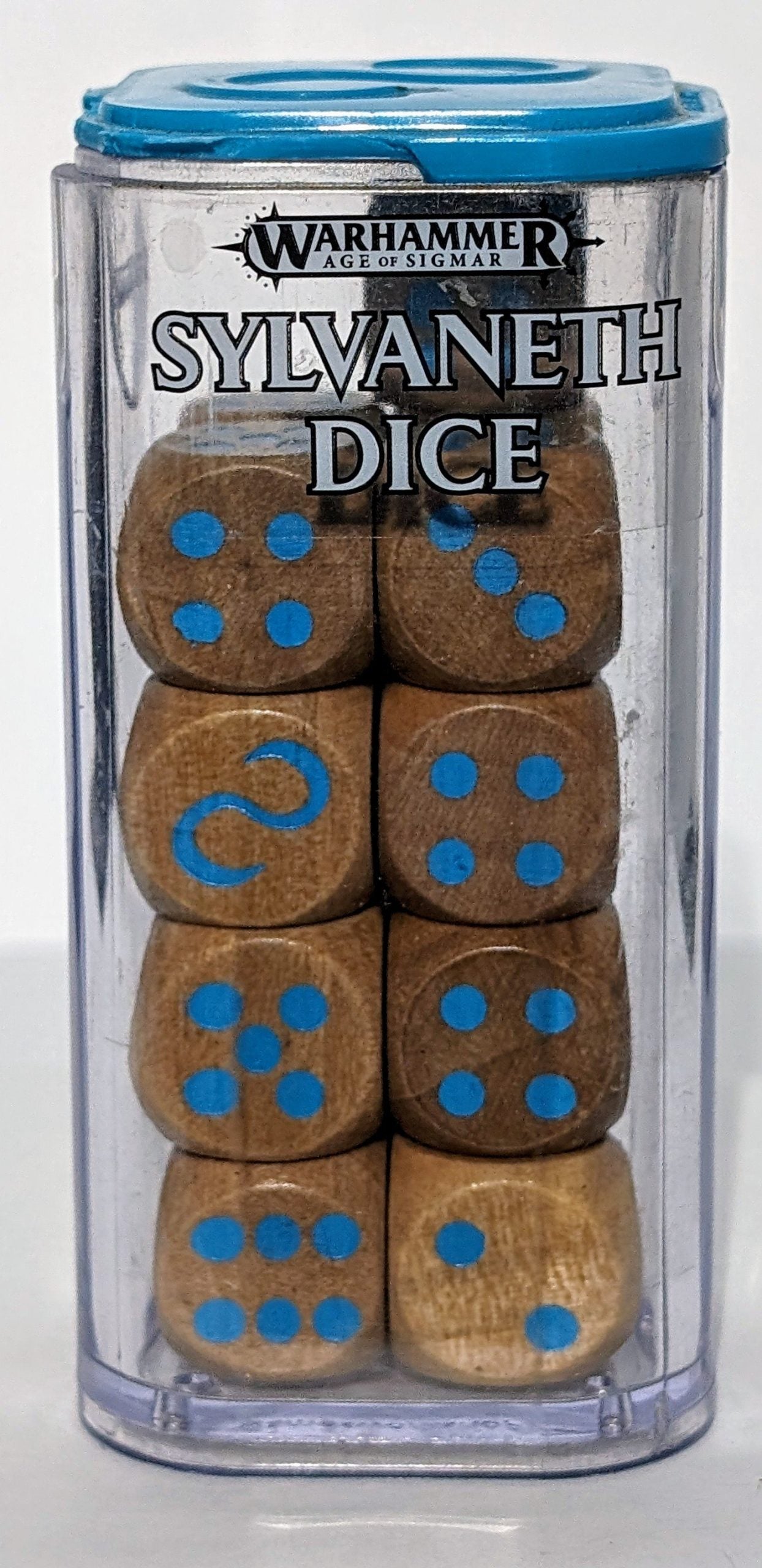 Sylvaneth Dice (17 Dice and Broken lid)