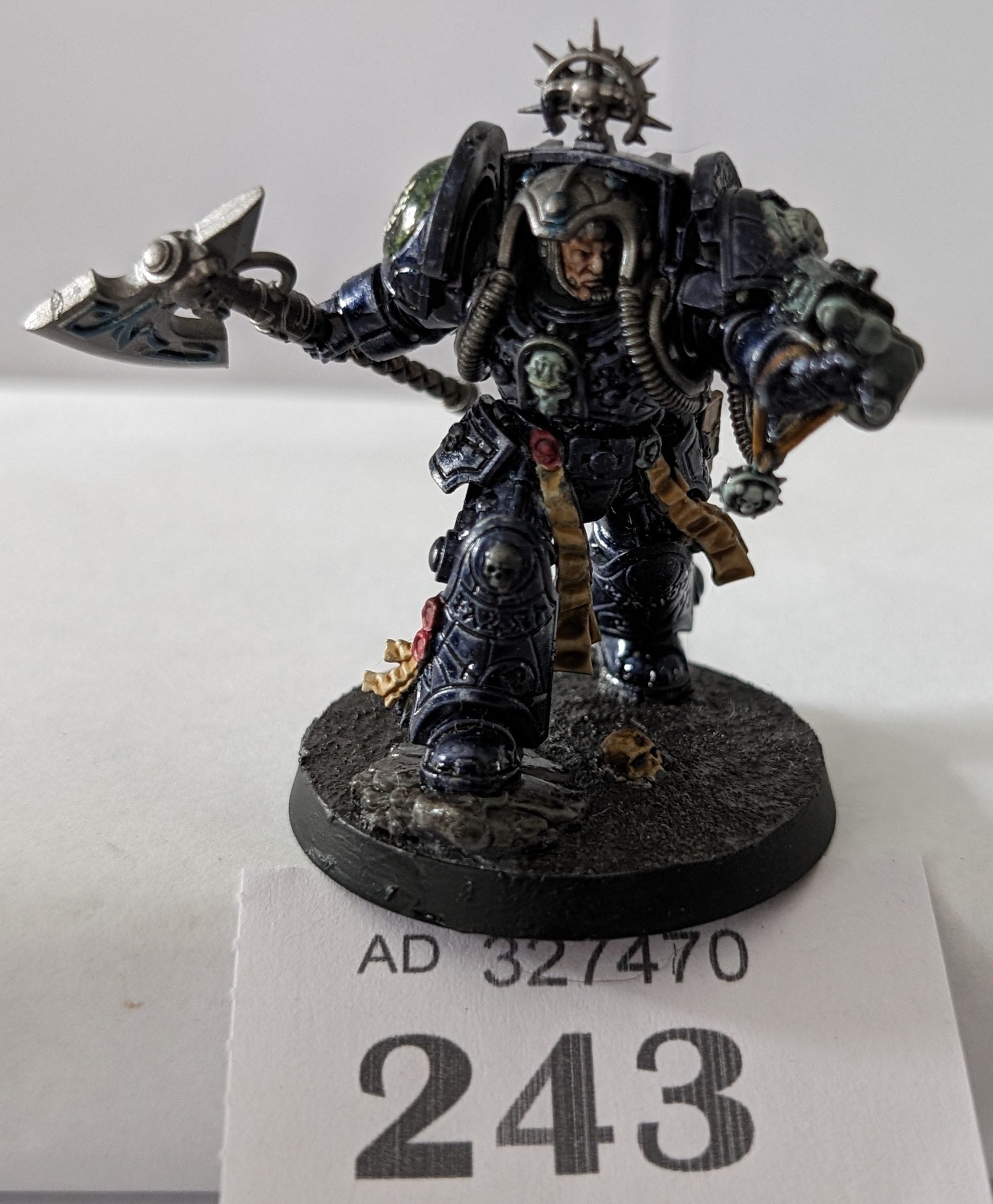 Space Marine Terminator Librarian