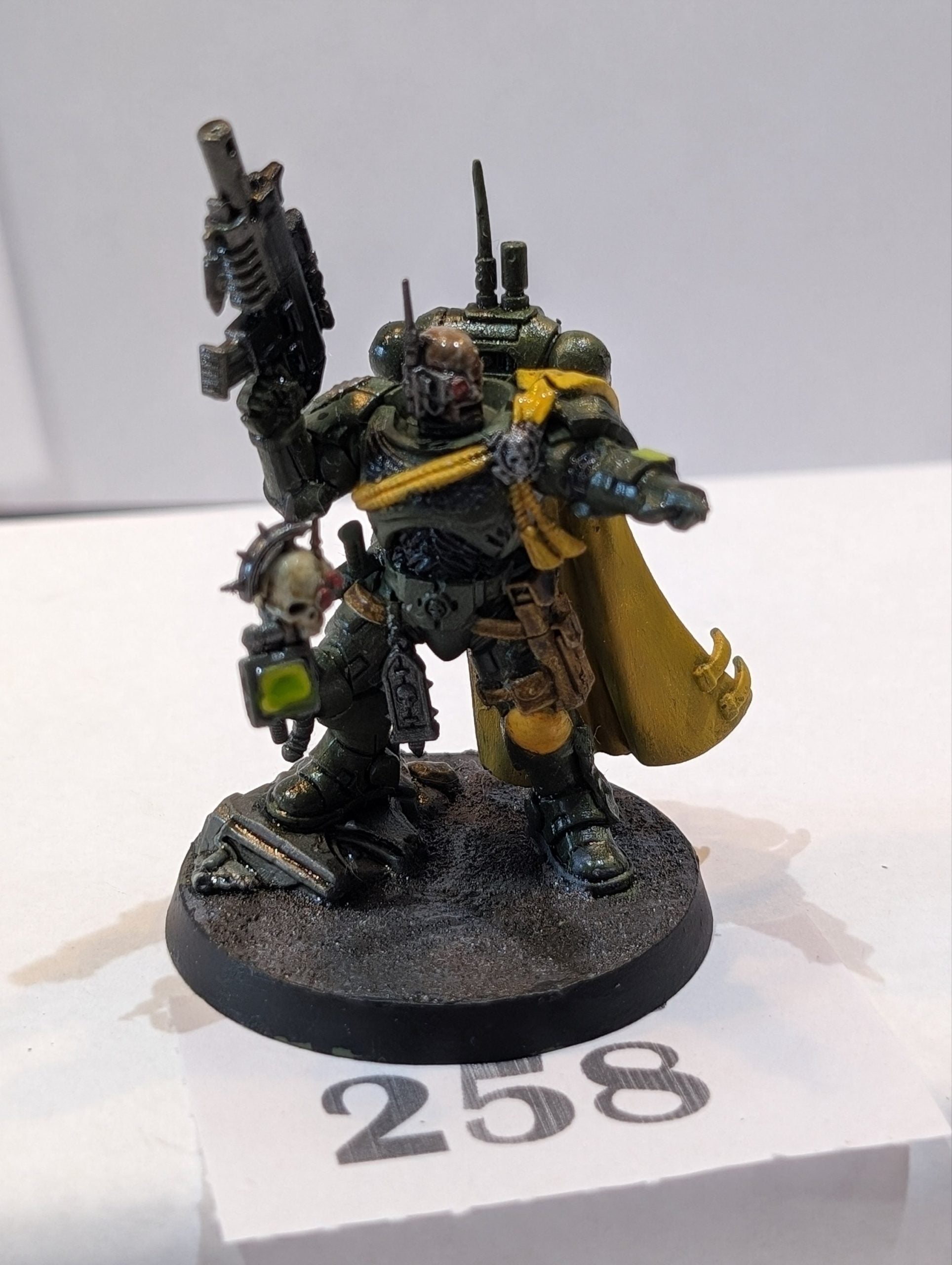 Captain in Phobos Armour