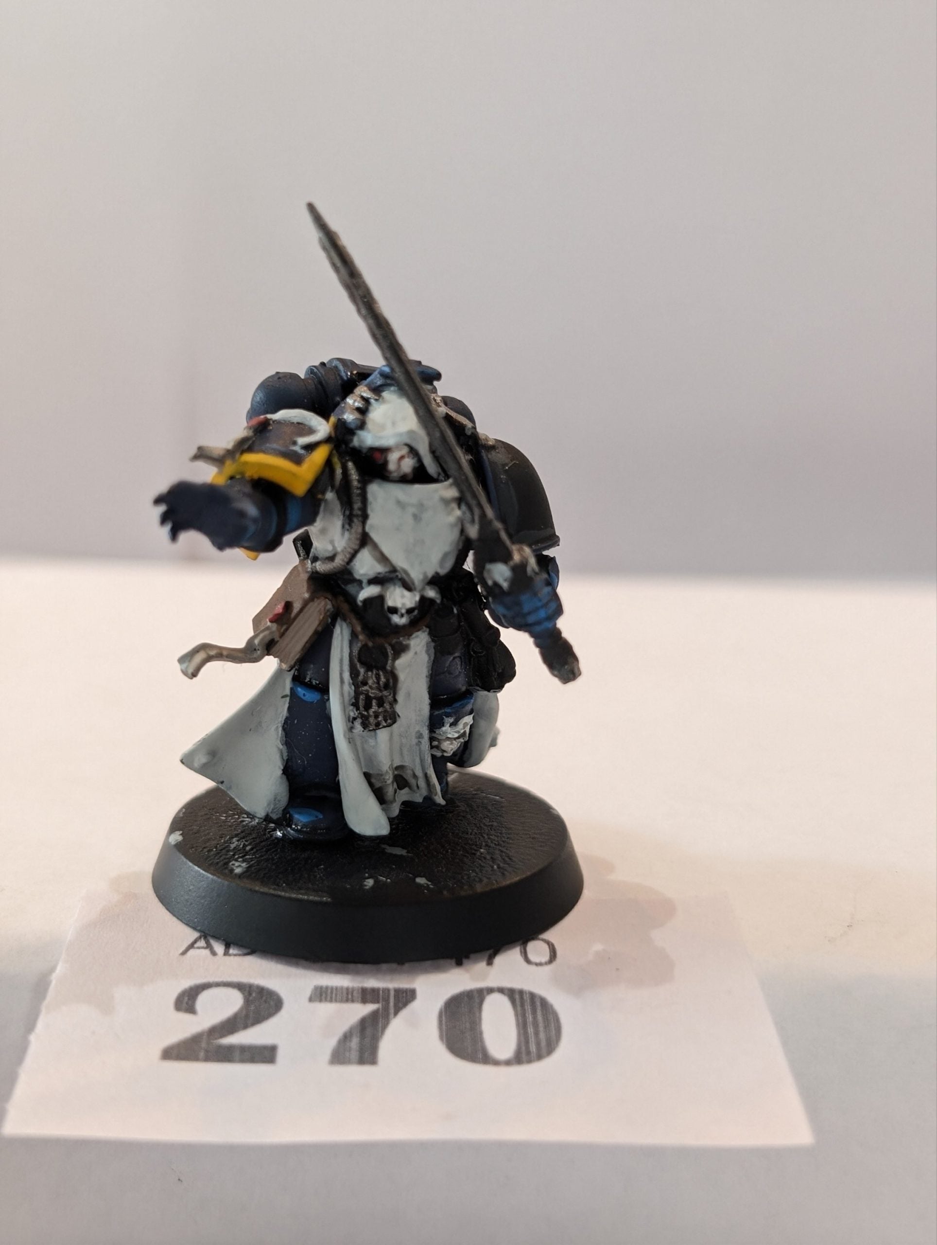 Primaris Librarian in Phobos Armour