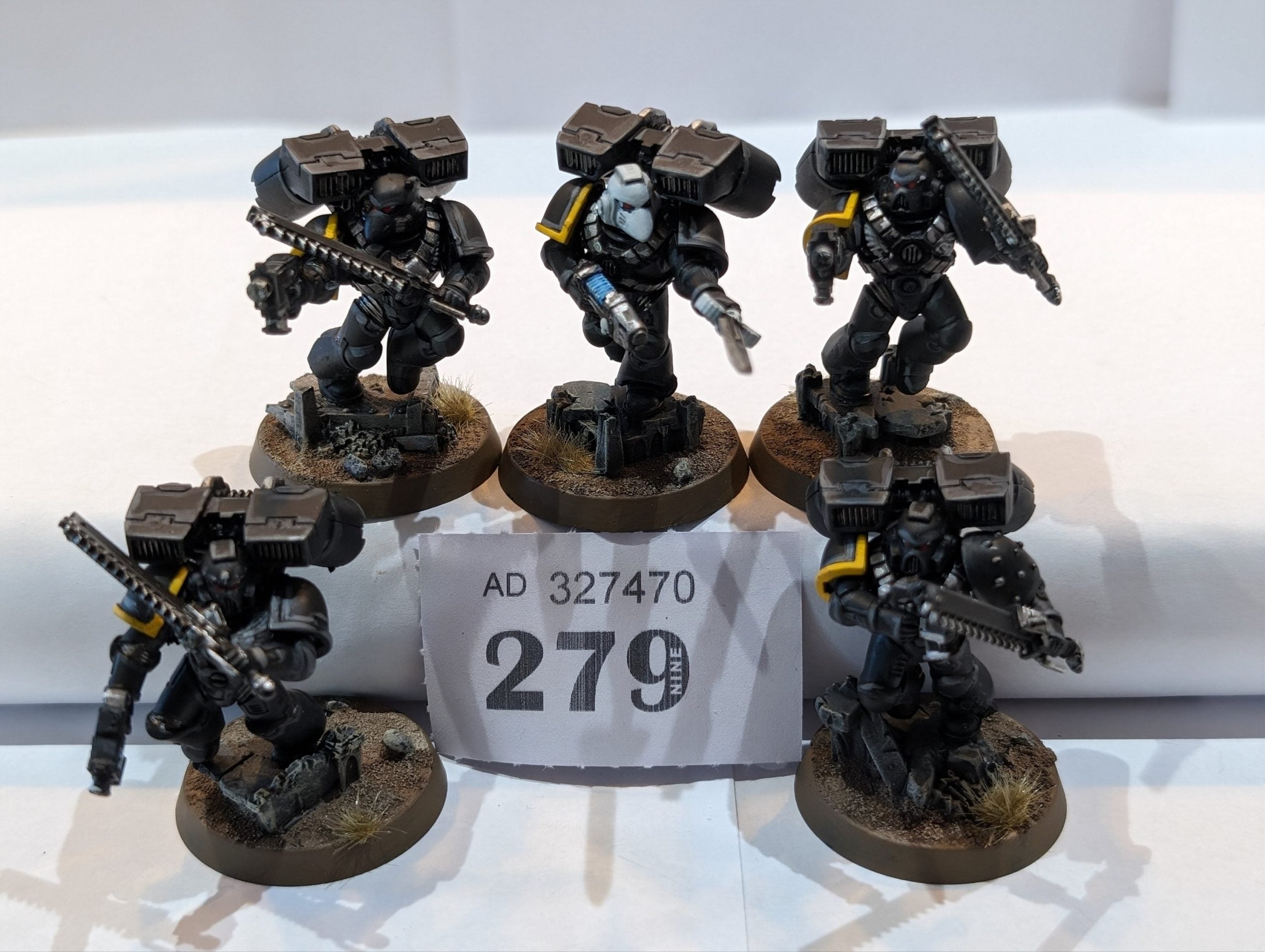 Jump Pack Intercessors