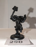 Chaplain with Jump Pack