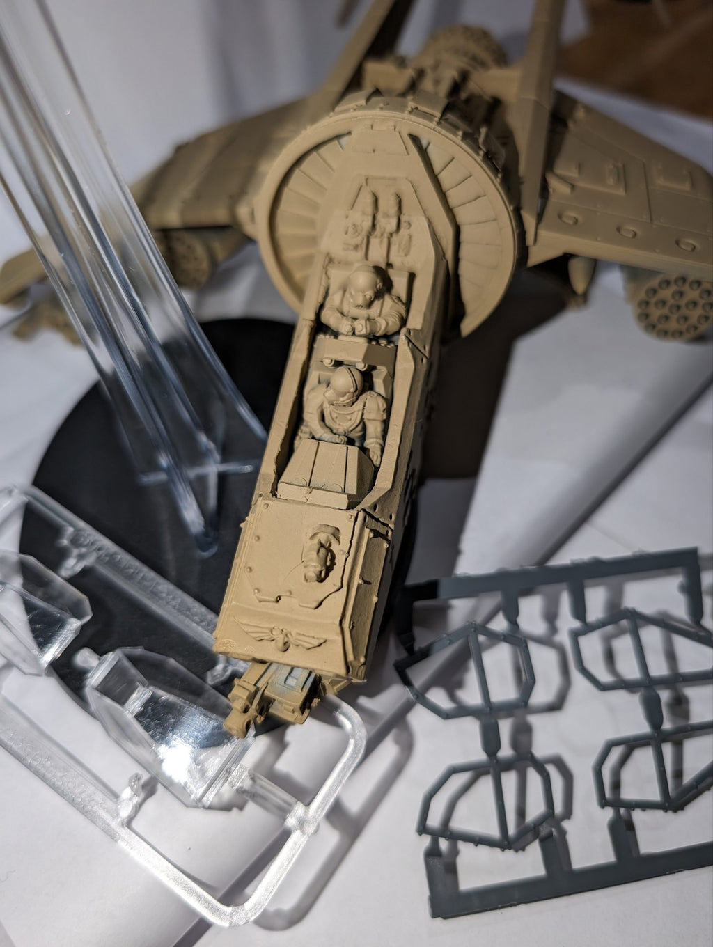 Imperial Navy Vulture Gunship