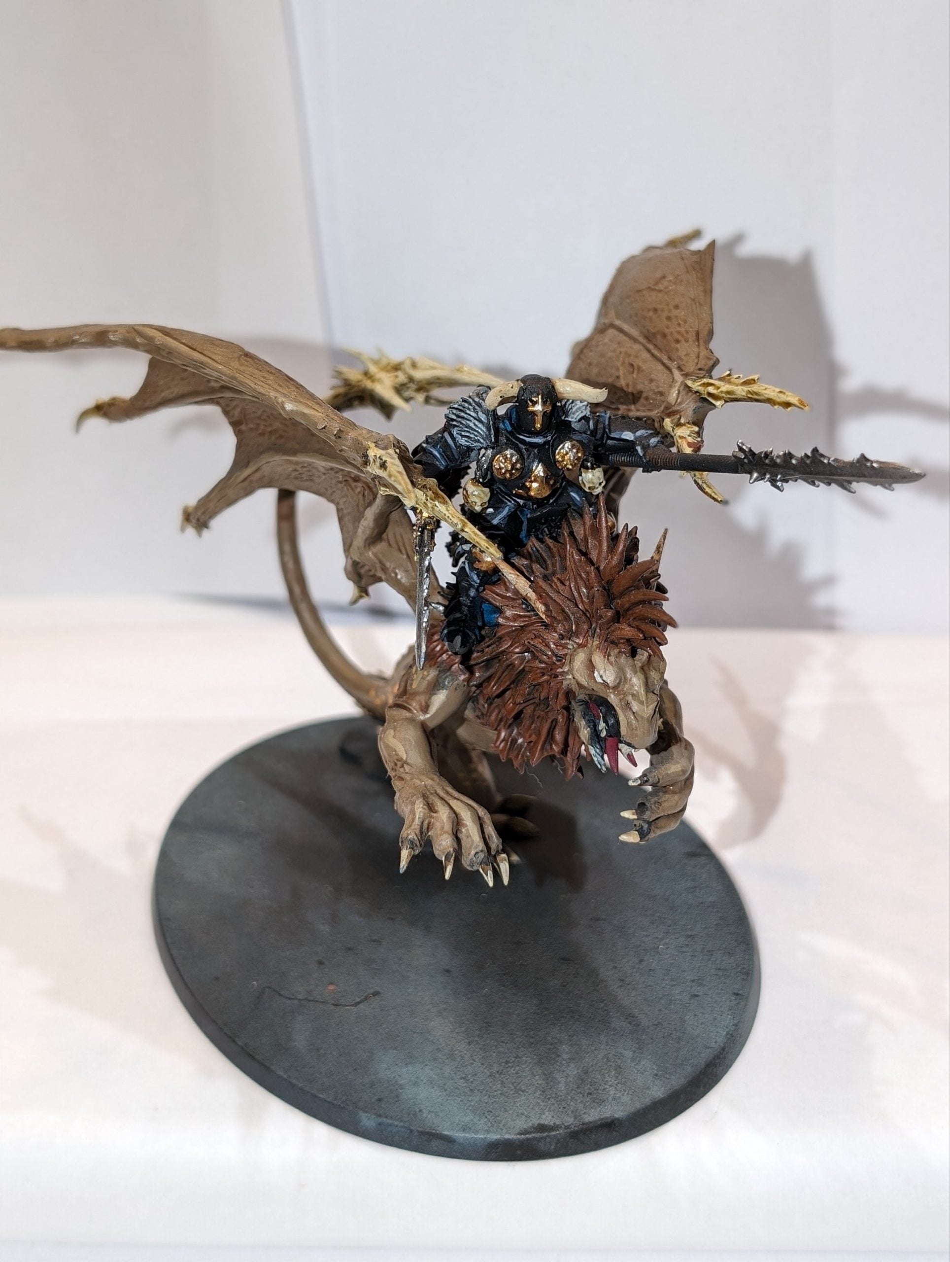 Chaos Lord on Manticore