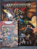 Slaves to Darkness Army book and cards (old)