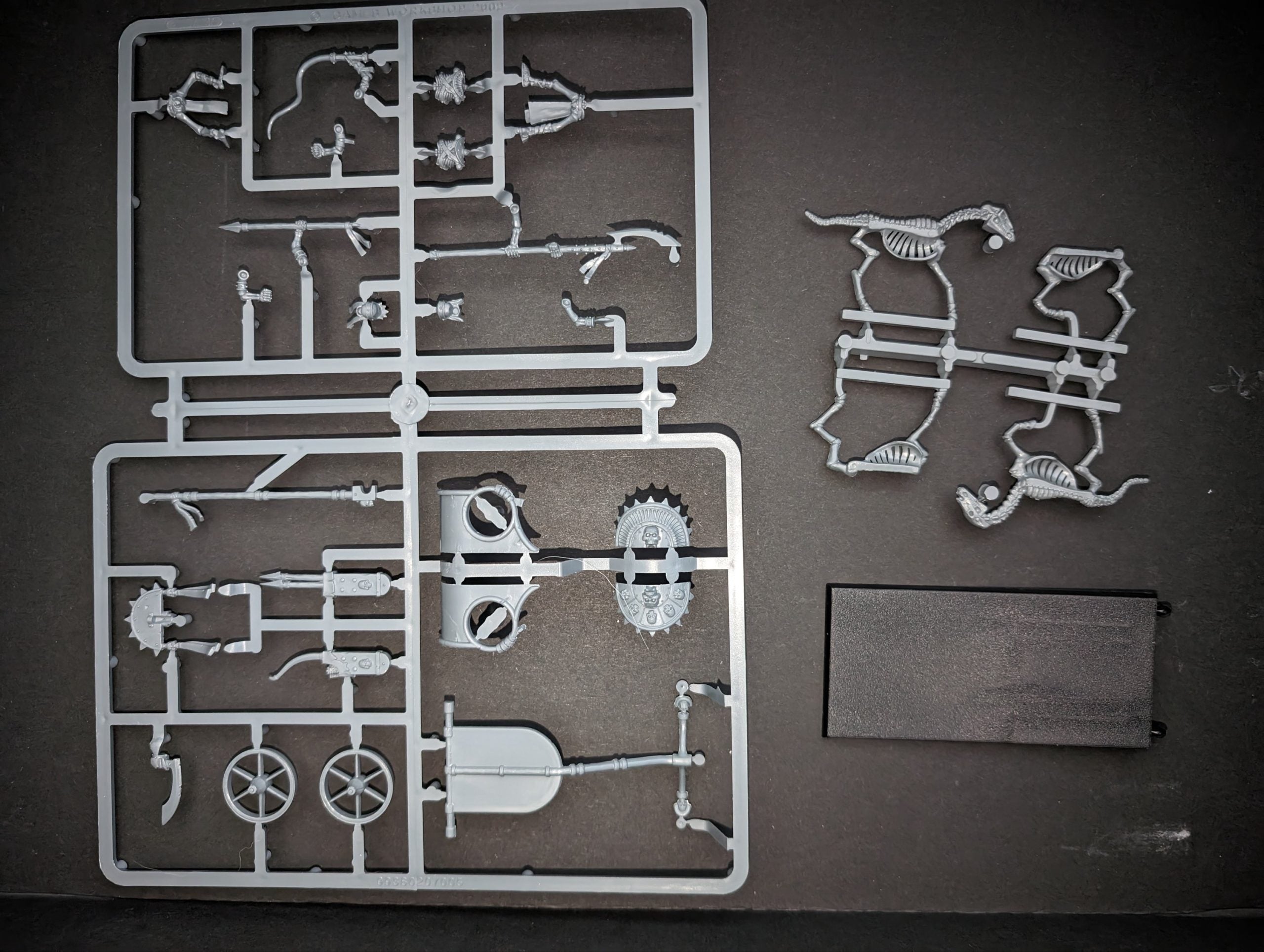 3 x Skeleton Chariots