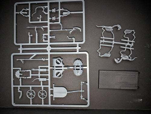 3 x Skeleton Chariots