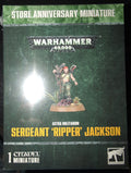 Sergeant "Ripper" Jackson