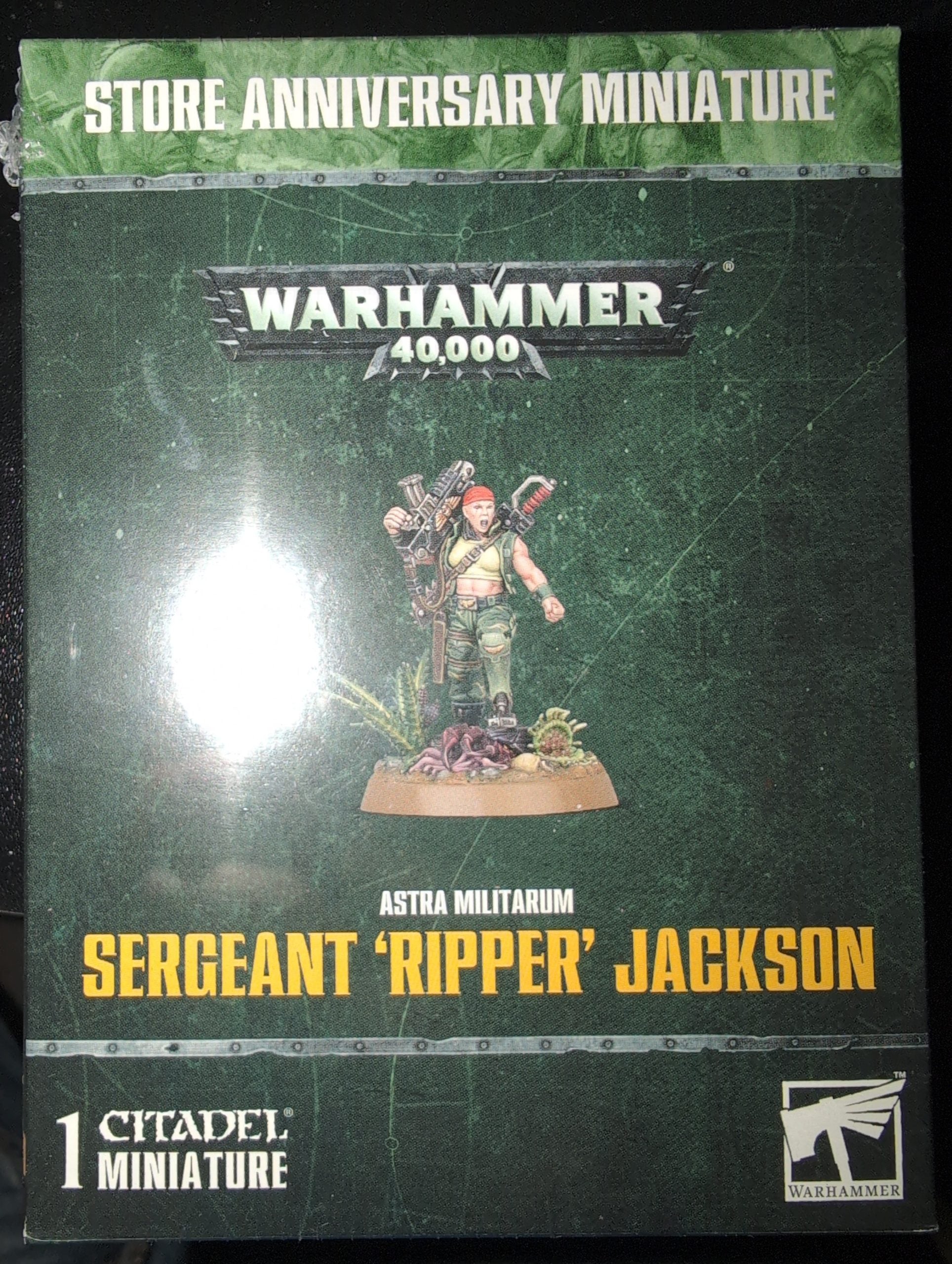 Sergeant "Ripper" Jackson