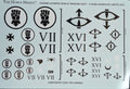 Horus Heresy Age of Darkness Legiones Astartes Vehicle Transfer Sheet