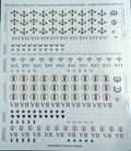 Horus Heresy Age of Darkness Legiones Astartes Infantry Transfer Sheet