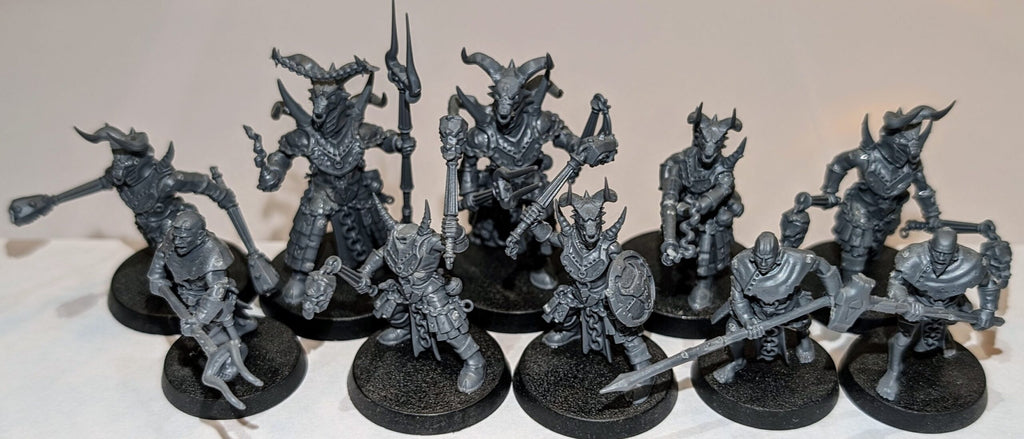 Horns of Hashut Built (missing head)