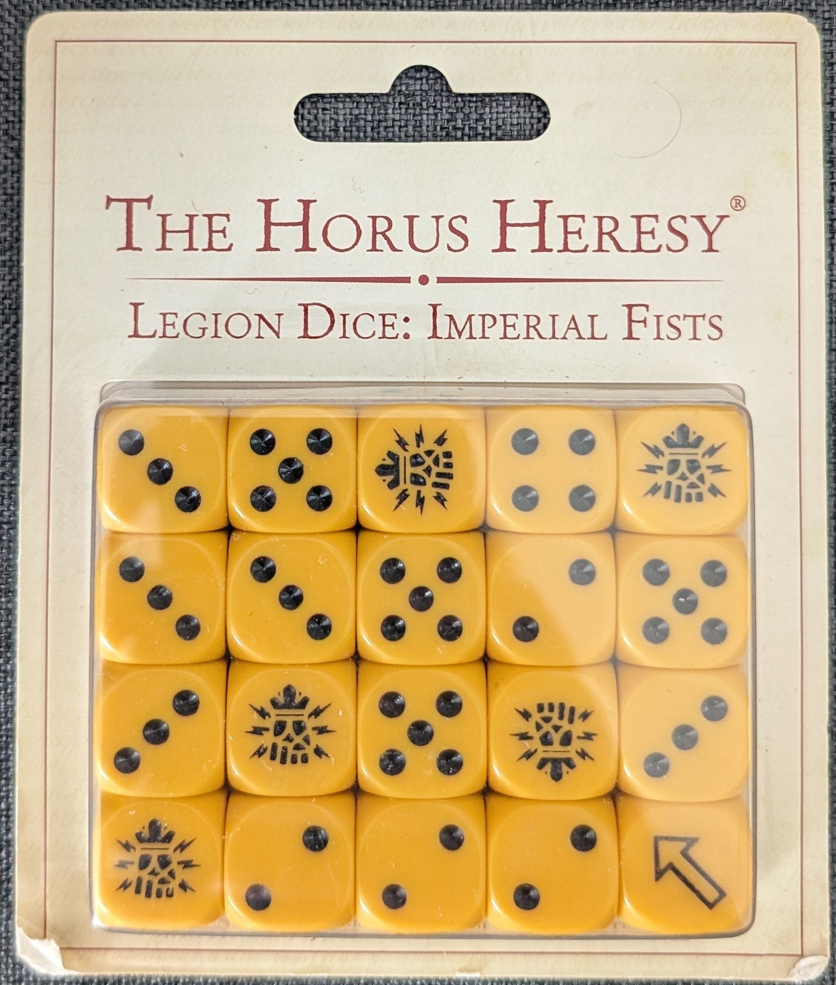Legion Dice: Imperial Fists