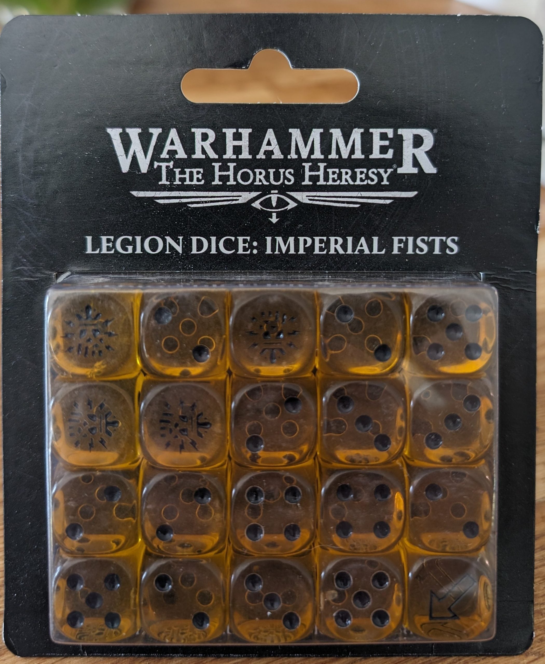 Legion Dice: Imperial Fists