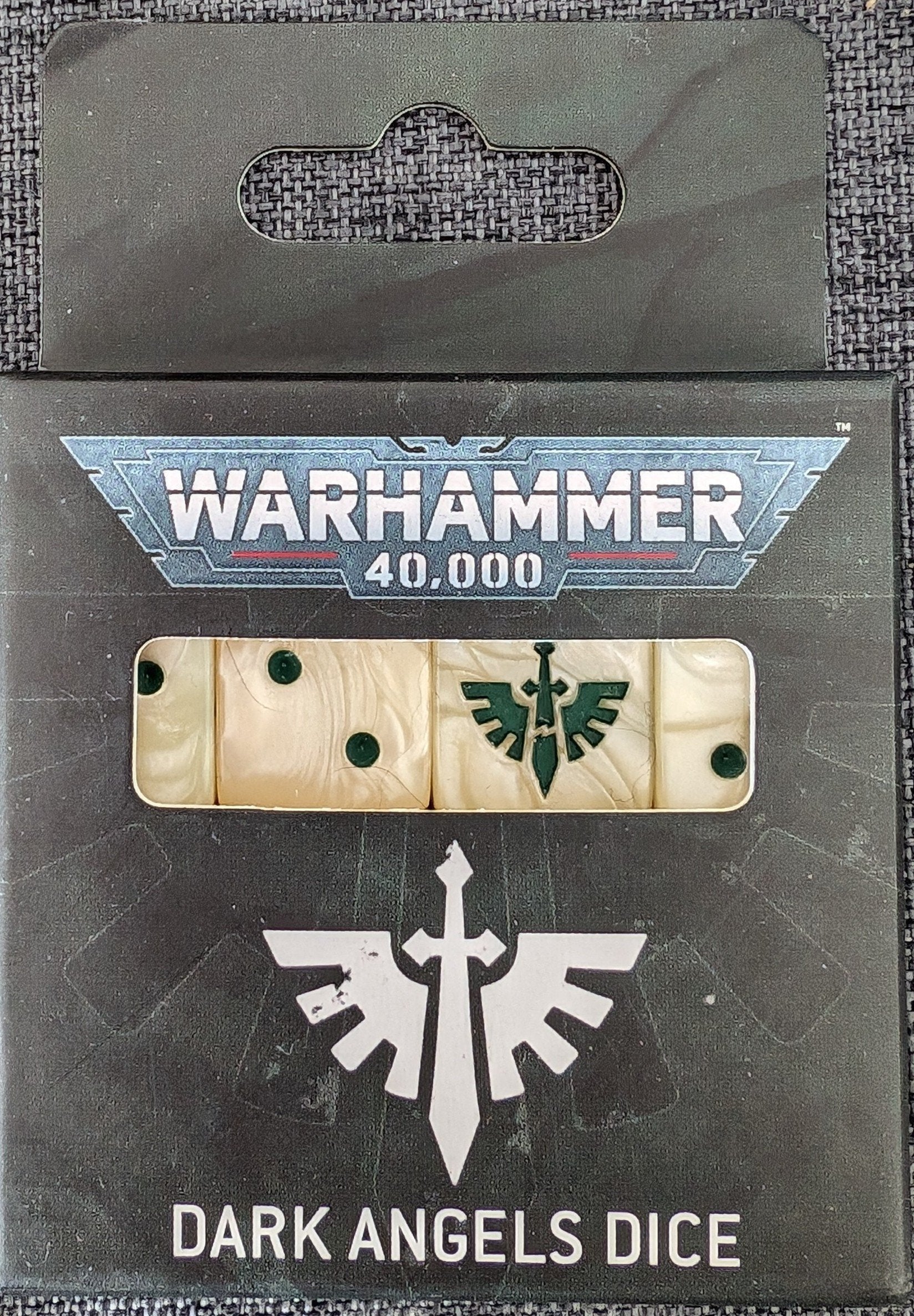 Dark Angels Dice Set