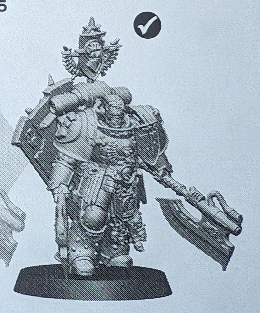 Fafnir Rann (on Sprue)