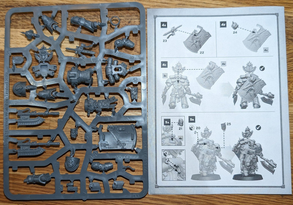 Fafnir Rann (on Sprue)