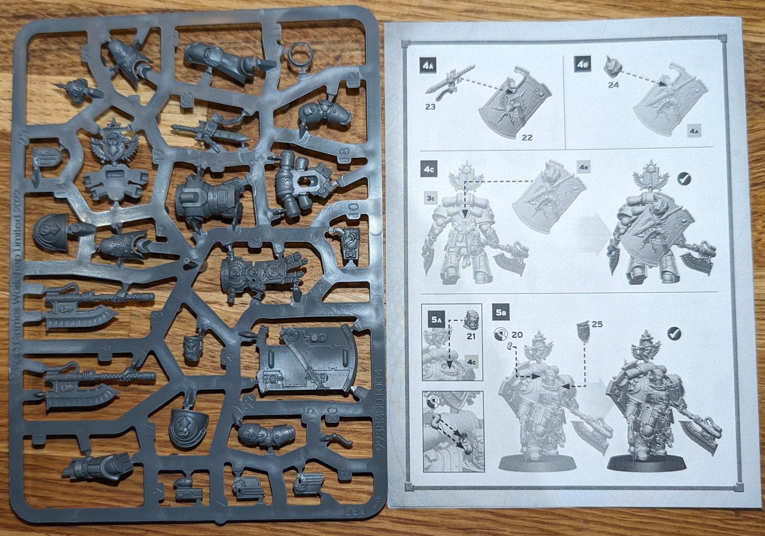 Fafnir Rann (on Sprue)