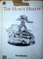 Sigismund, First Captain of the Imperial Fists (in Box)