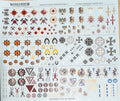 Cerastus Knight Transfer Sheet A