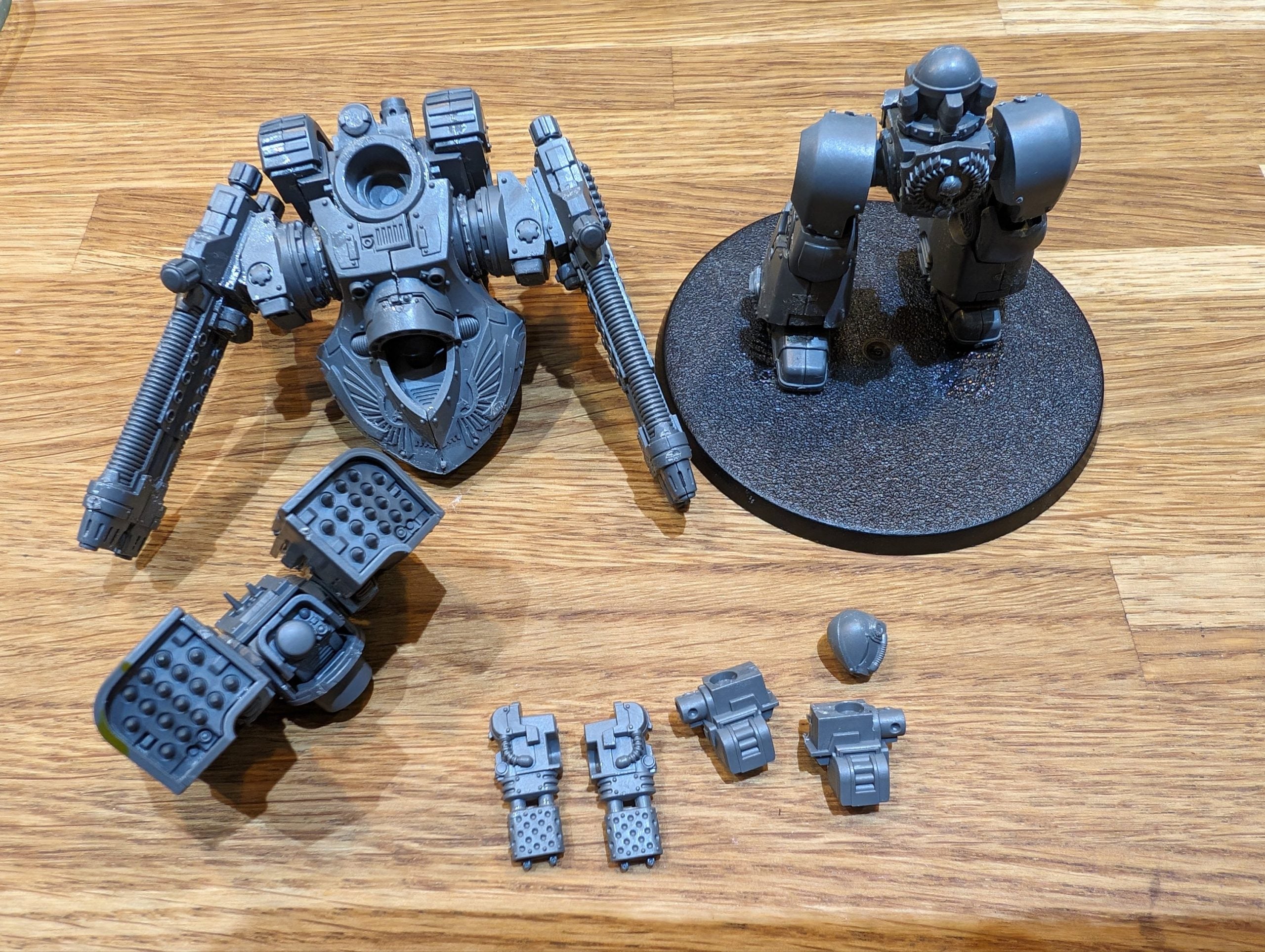 Deredeo Dreadnought (Part Built)