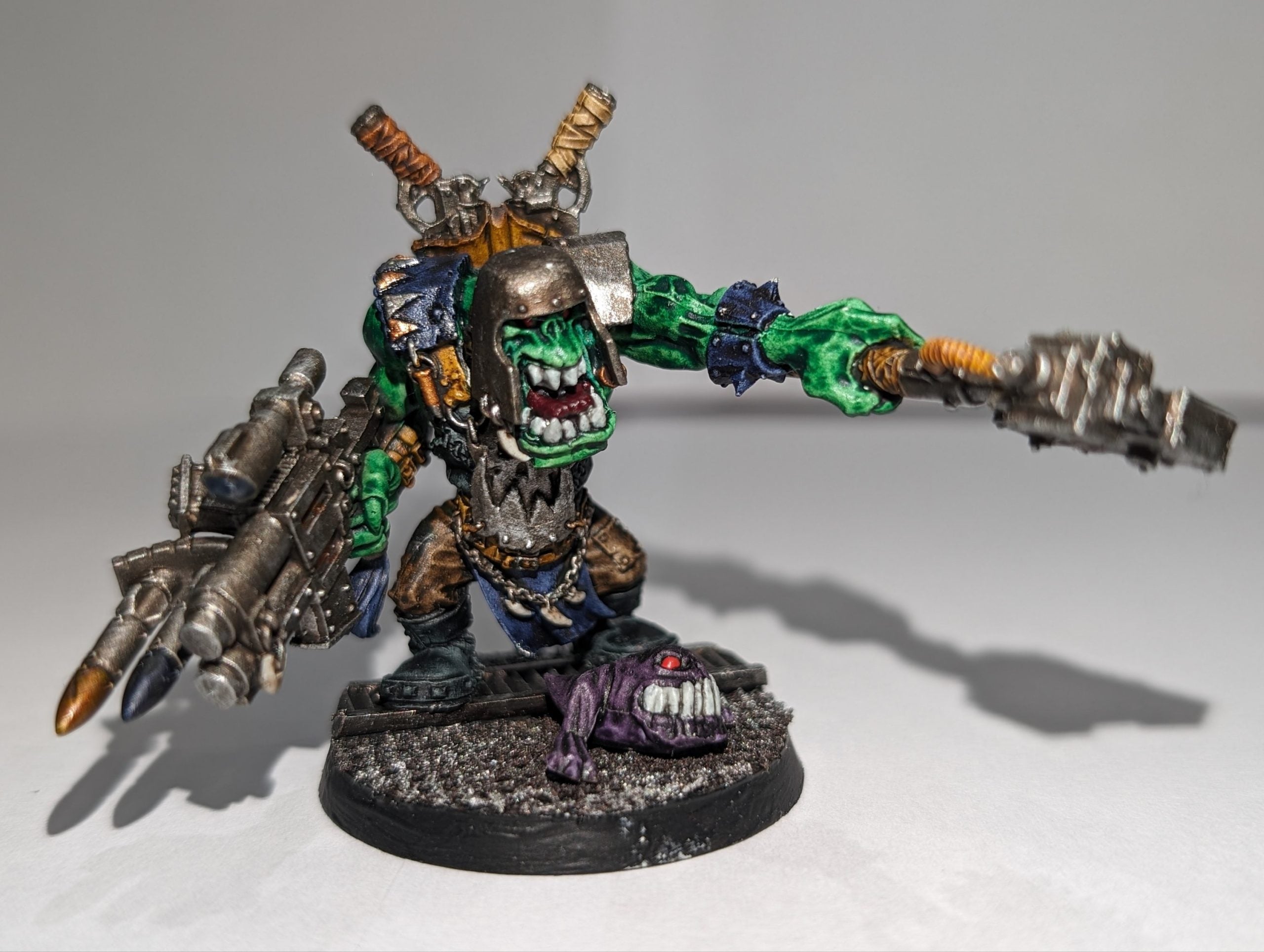 Ork Warboss (OOP Metal)