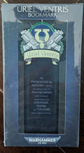 Uriel Ventris Warhammer Bookmark (Official Merch)
