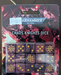 Chaos Knights Dice