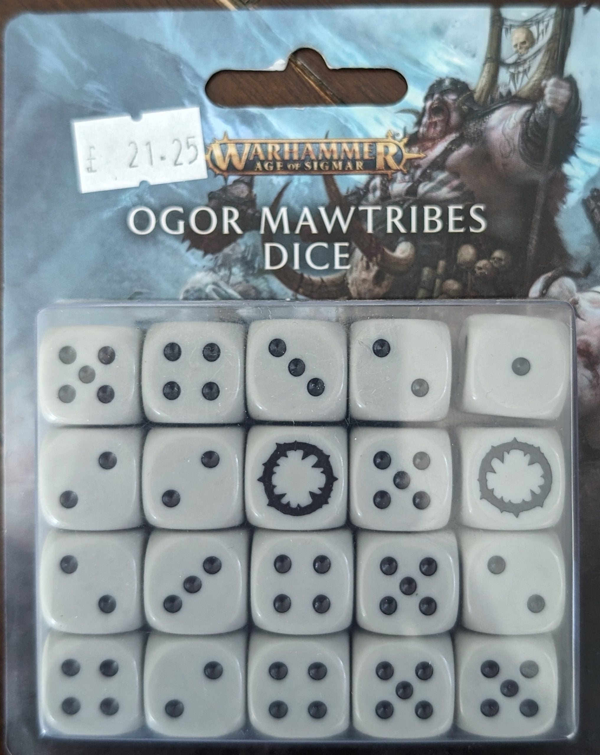 Ogor Mawtribe: Dice