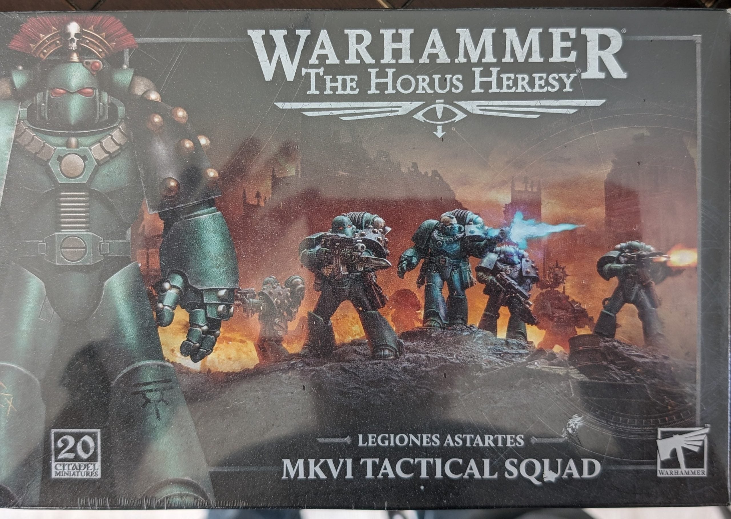 MKVI Tactical Squad (New In Box)