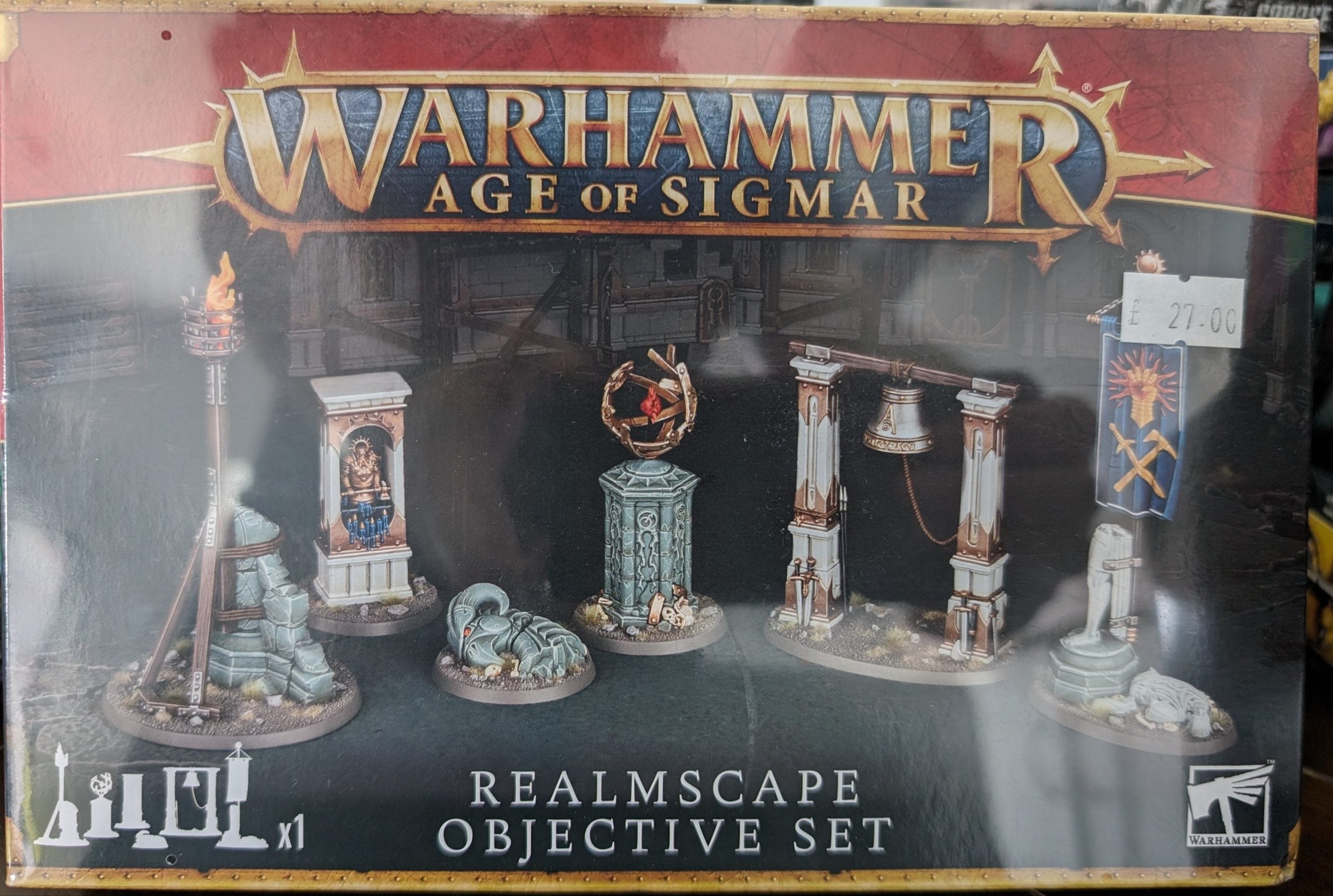 Realmscape Objective Set (New in box)