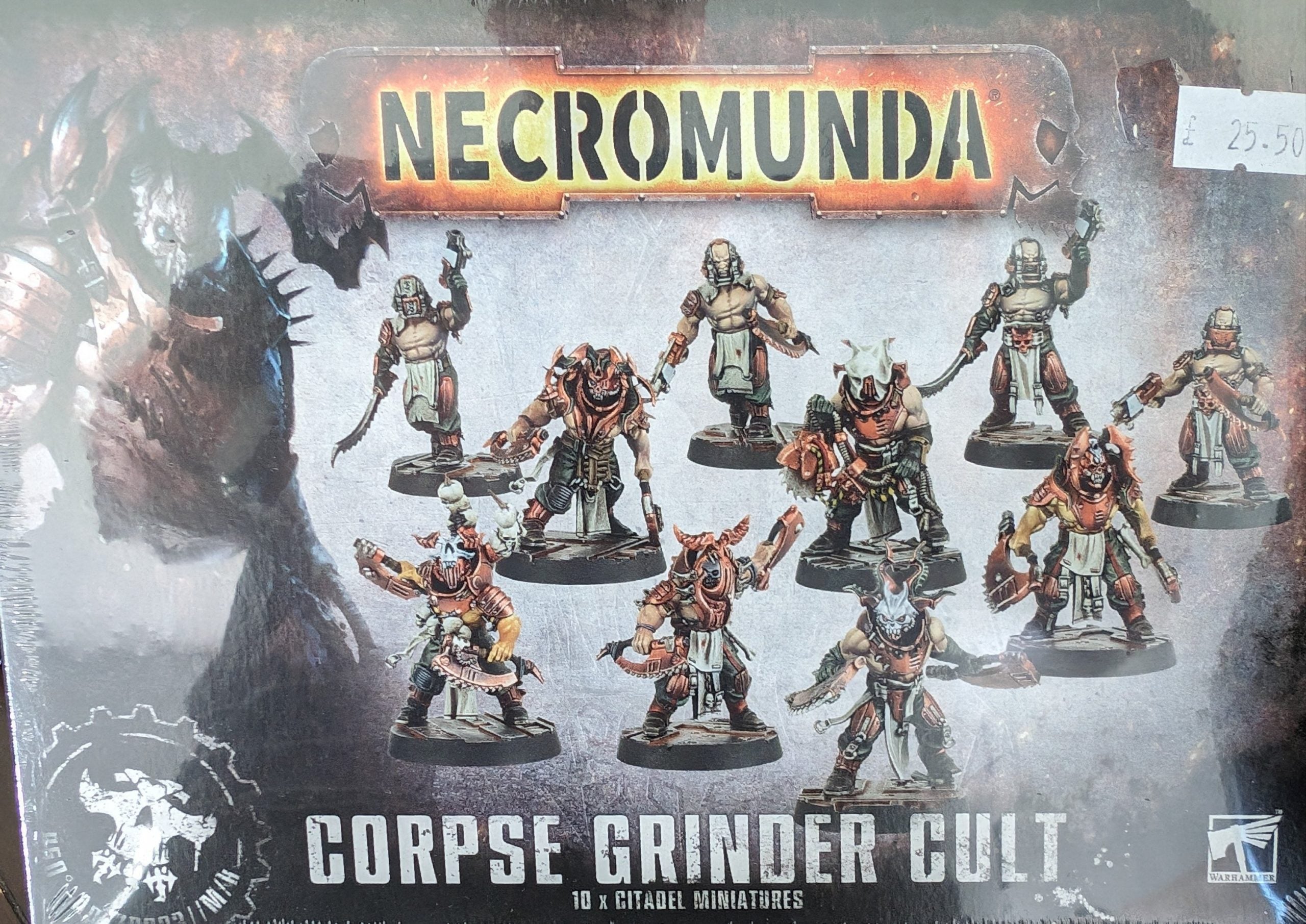 Corpse Grinder Cult Gang (New in Box)