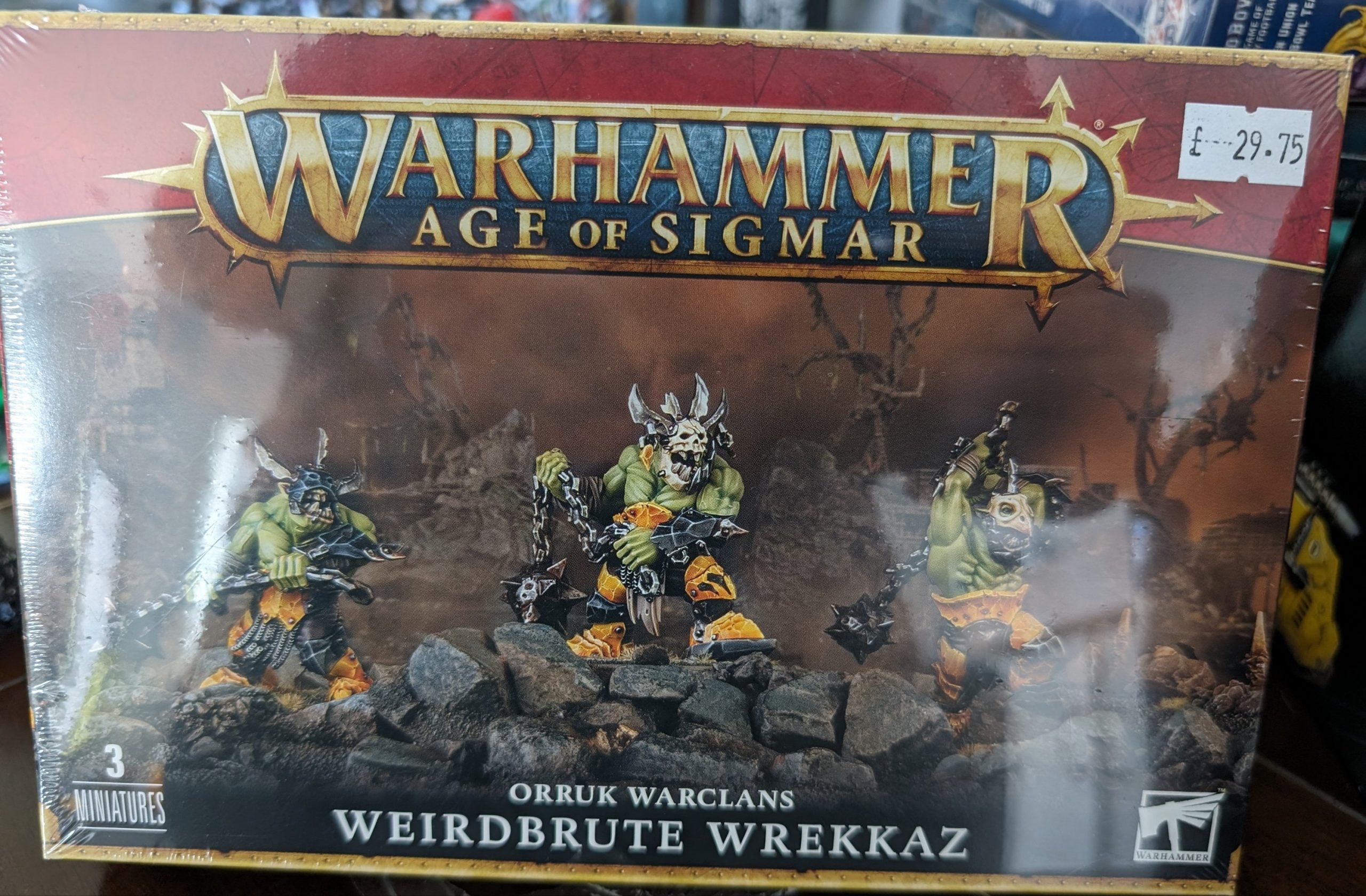 Weirdbrute Wrekkaz (In Box)