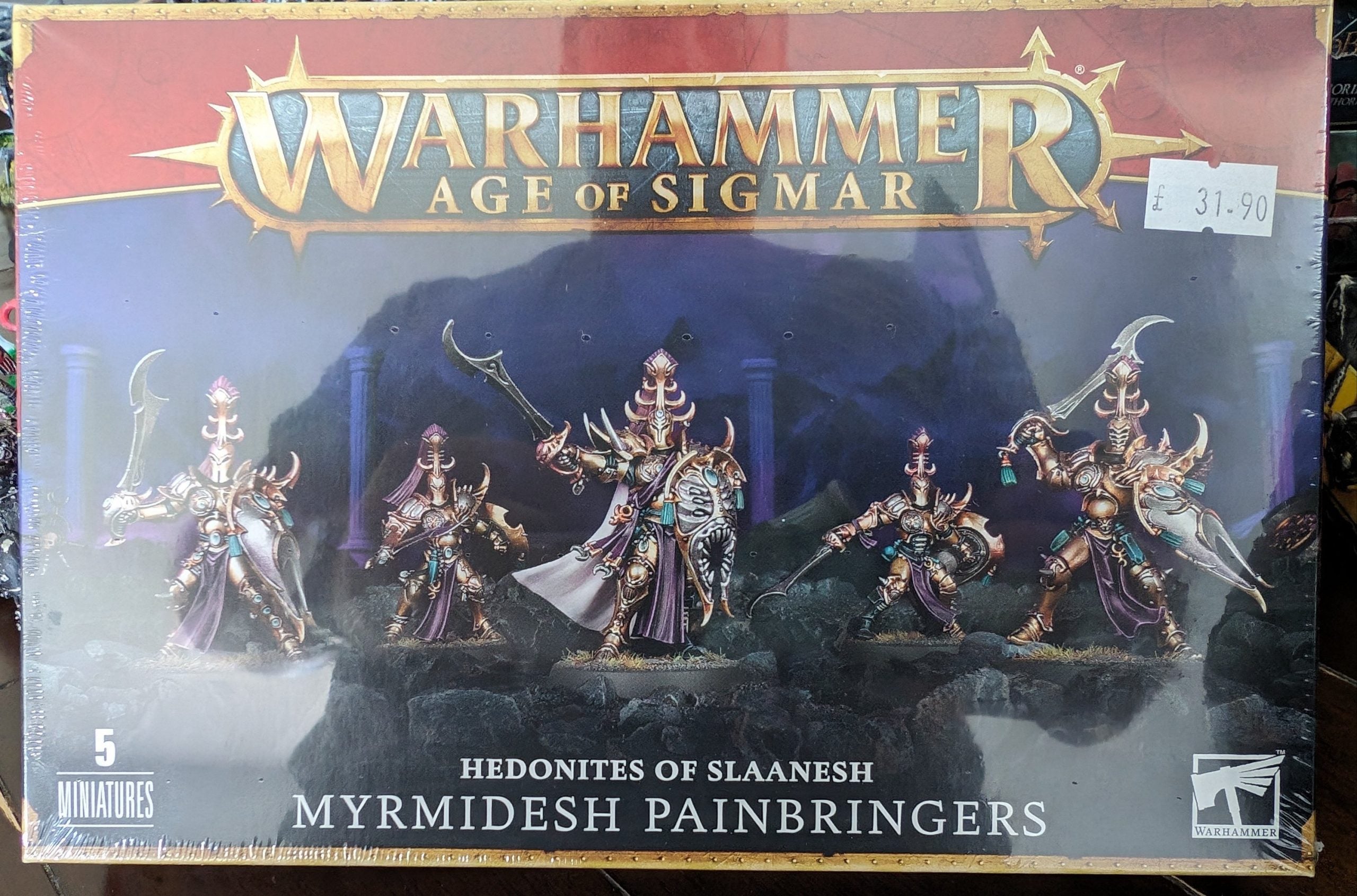 Mymidesh Painbringers (In Box)