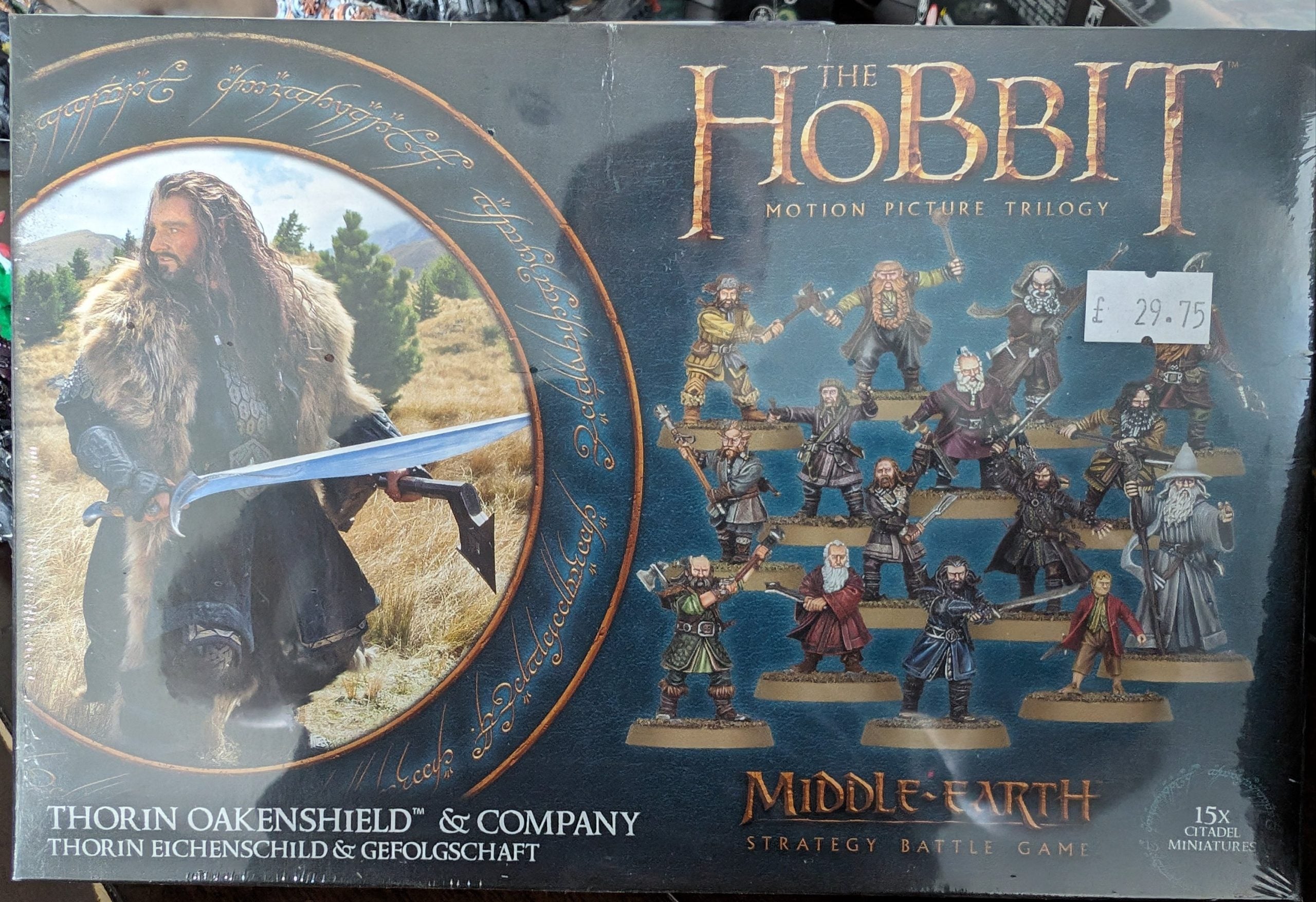 Thorin Oakenshield &amp; Company.