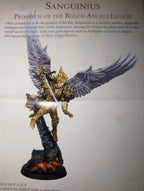 Sanguinius, Primarch of the Blood Angels Legion (in box)