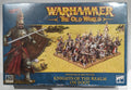 Bretonnian Knights of the Realm on Foot (New in Box)