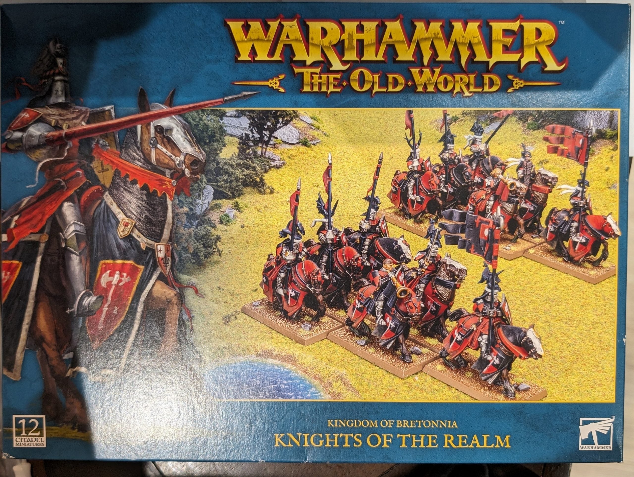 12 Knights of the Realm (Box)