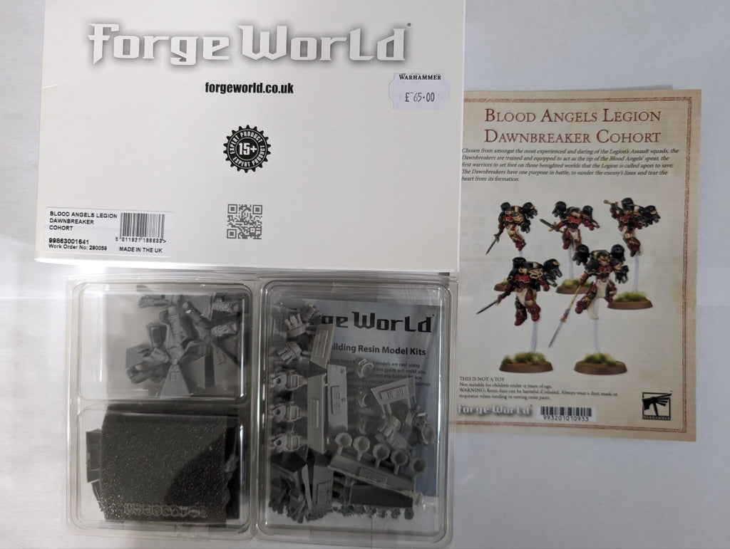 Blood Angels Dawnbreaker Cohort (New, in box)