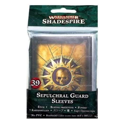 Sepulchral Guard Sleeves