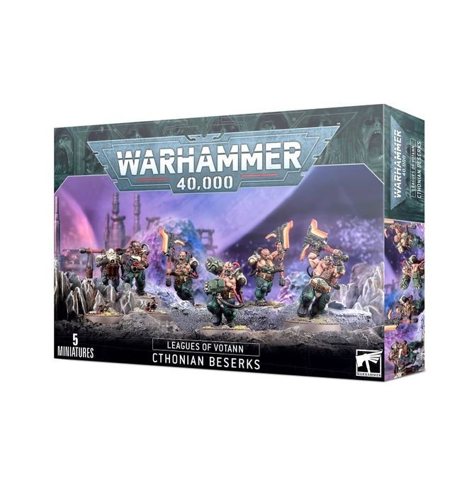 Cthonian Beserks (New On Sprue)