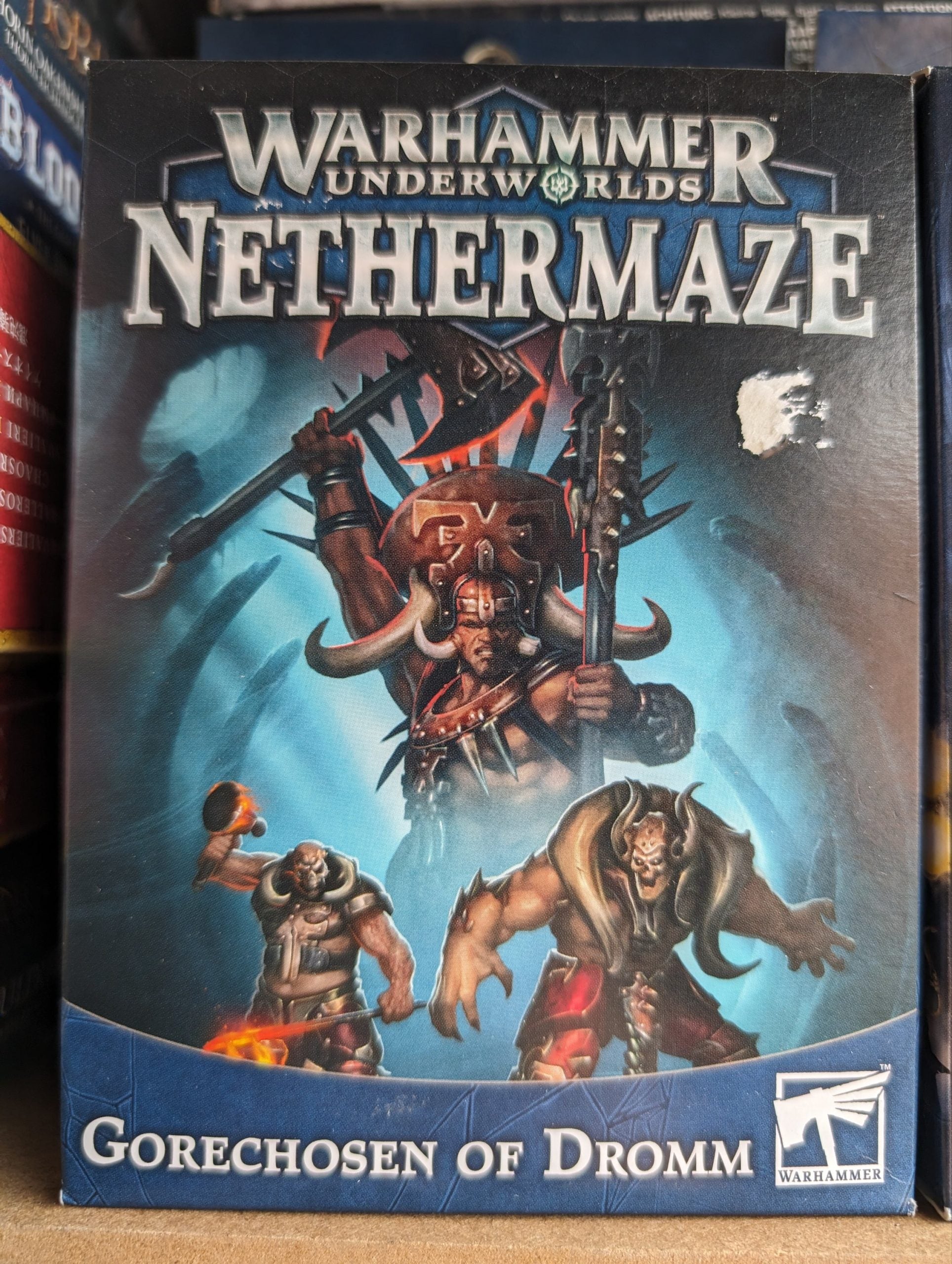 Gorechosen of Dromm (New in Box WITH Cards!)