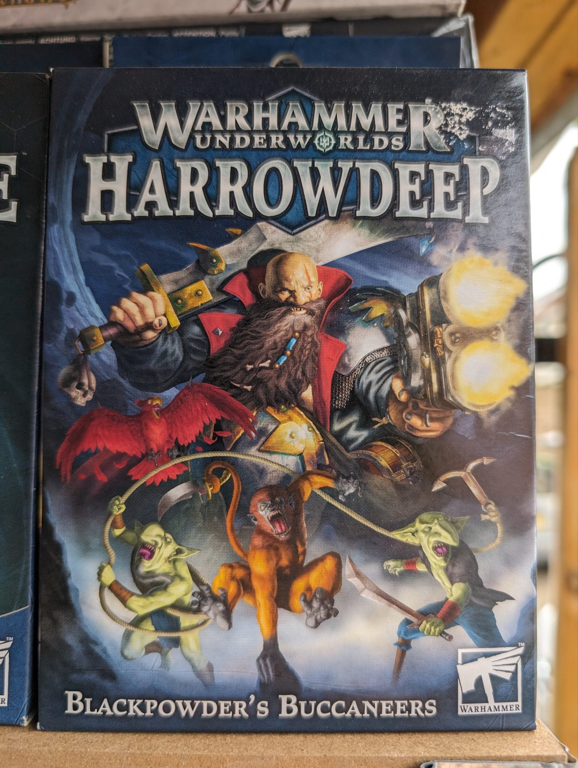 Blackpowder's Buccaneers (New, in Box, WITH Cards)