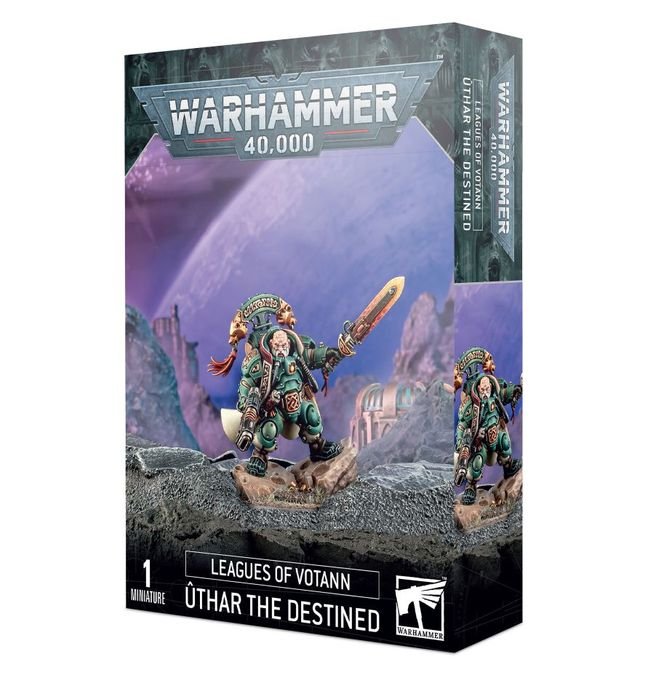 Ûthar the Destined / Kâhl (New On Sprue)