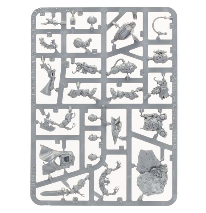 Ûthar the Destined / Kâhl (New On Sprue)
