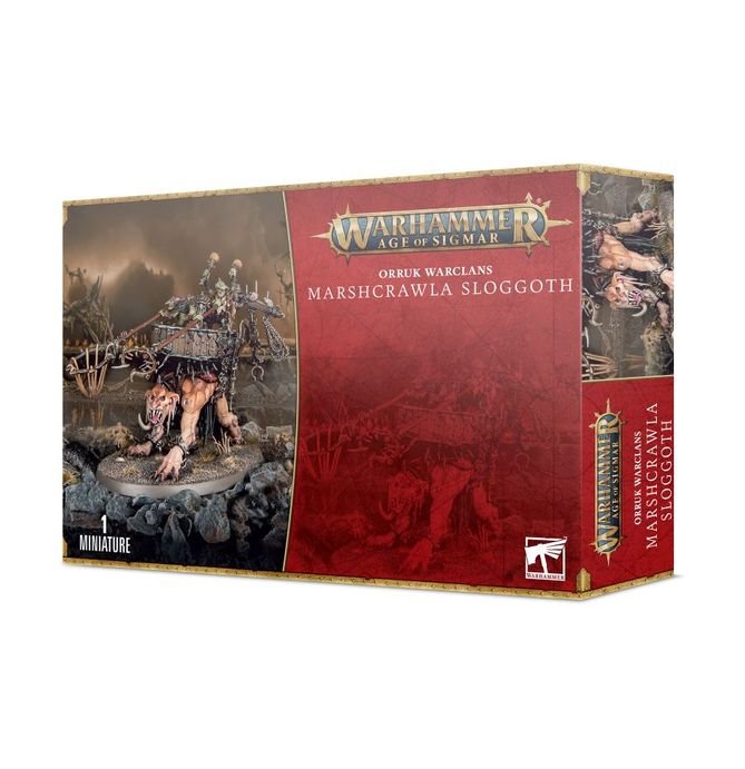 Marshcrawla Sloggoth (On Sprue, no Box)