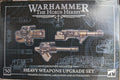 Heavy Weapons Upgrade Set - Volkite Culverins, Lascannons and Autocannons