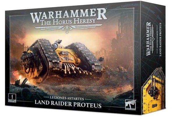 Land Raider Proteus (on Sprue)